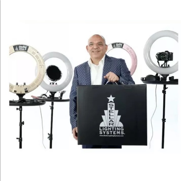 Stellar Lighting Systems Other - NWT Stellar Diva ll Pro Ring Light